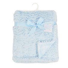 FBP226-B: Blue Fleece Wrap
